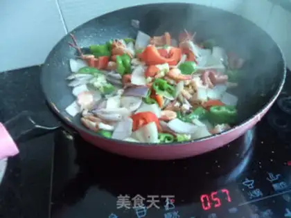 Make Triple shrimp step 14