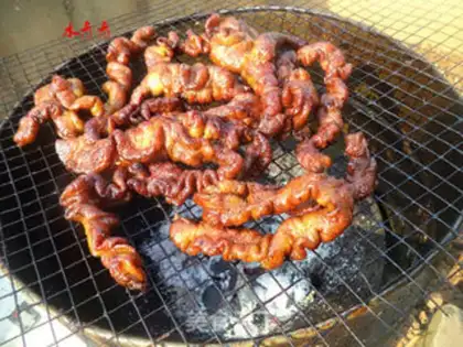 Make Orange sausage step 14