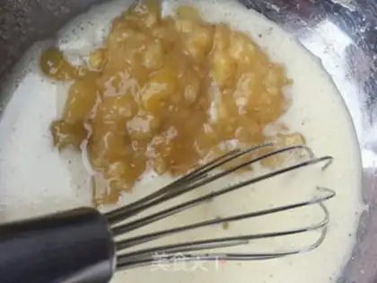 Make Banana apricot step 5