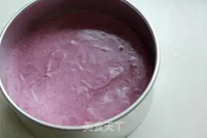 Make Gradual blueberry cheesecake step 19