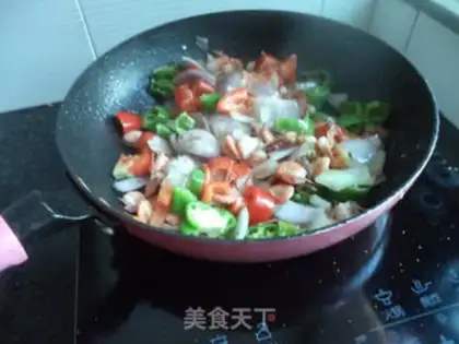Make Triple shrimp step 15