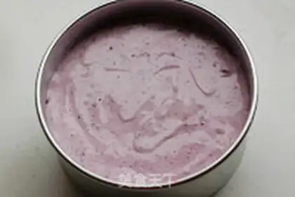 Make Gradual blueberry cheesecake step 20
