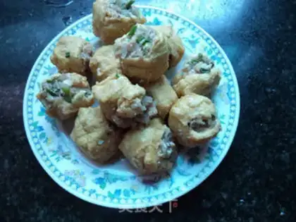 Make Sour fan tofu step 0
