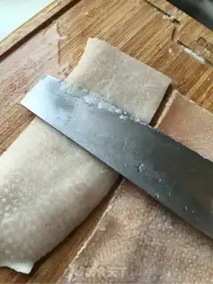 Make Crystal leather step 1