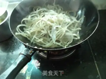 Make Spicy egg fans step 6