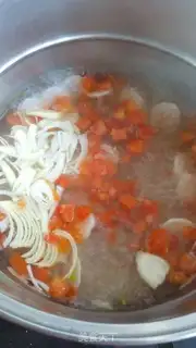 Make Beef noodles step 7