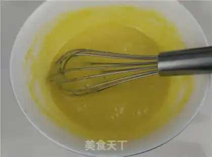 Make Orange Chanch Brownie step 3