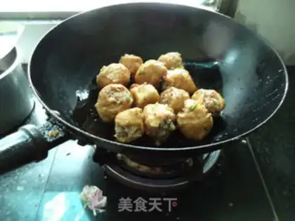 Make Sour fan tofu step 3