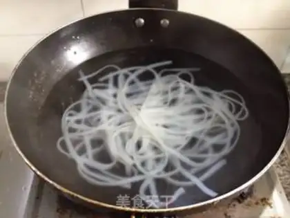Make Rice powder step 0