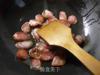 Make The cabbage sausage step 3