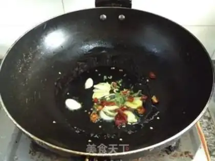 Make Rice powder step 1