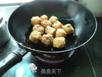 Make Sour fan tofu step 4