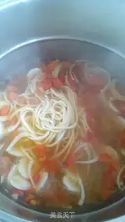 Make Beef noodles step 9