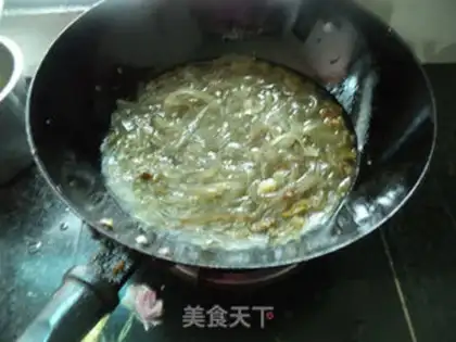 Make Spicy egg fans step 9