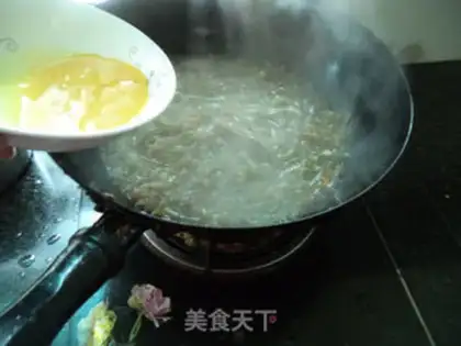 Make Spicy egg fans step 10