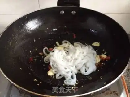 Make Rice powder step 2