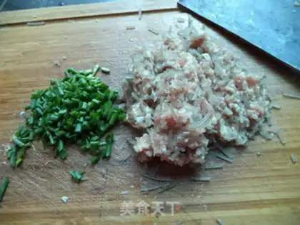 Make Pork fan tofu step 3