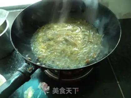 Make Spicy egg fans step 11