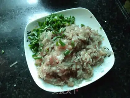 Make Pork fan tofu step 4
