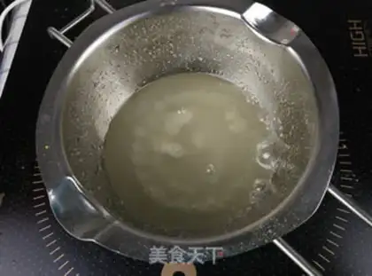 Make Orange Chanch Brownie step 6