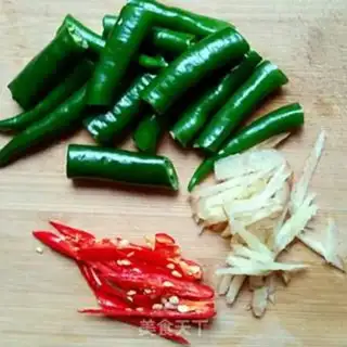 Make Pepper willows step 1