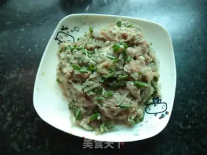 Make Pork fan tofu step 5