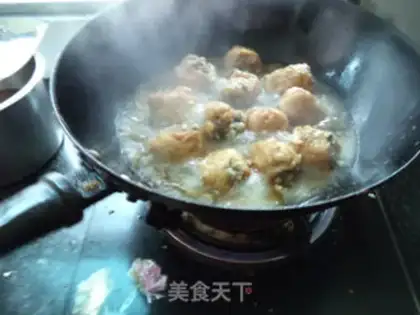 Make Sour fan tofu step 8