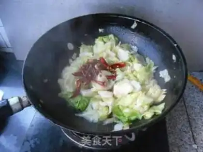 Make Scratch the peppers step 5