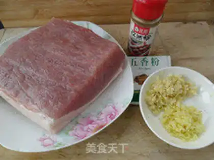 Make Pineapple pork string step 0