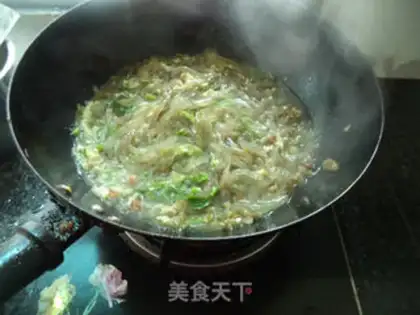 Make The cabbage sausage step 8