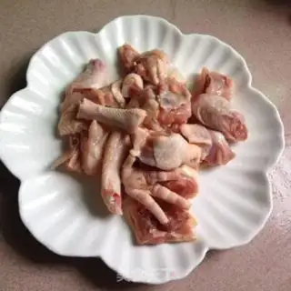 Make Folded chicken step 2