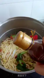Make Beef noodles step 14