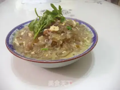 Make Spicy egg fans step 14
