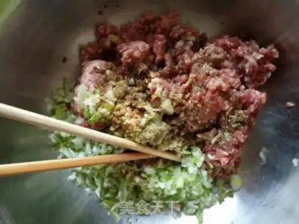 Make Beef bean bun step 0