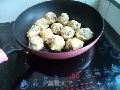 Make Pork fan tofu step 9