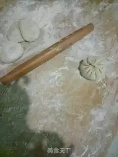 Make Beef bean bun step 3
