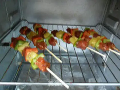 Make Pineapple pork string step 5