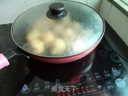 Make Pork fan tofu step 10