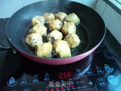 Make Pork fan tofu step 11