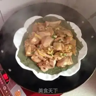 Make Folded chicken step 8