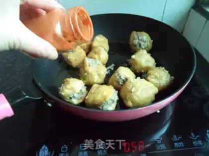 Make Pork fan tofu step 12