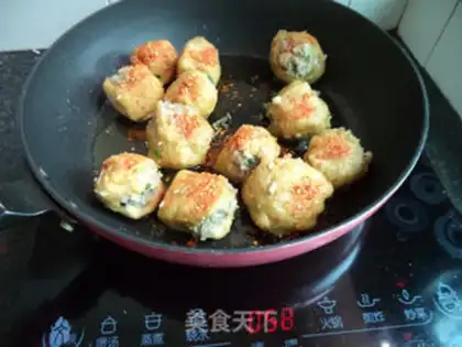 Make Pork fan tofu step 13