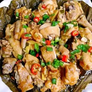 Make Folded chicken step 10