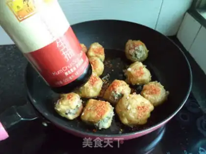 Make Pork fan tofu step 14