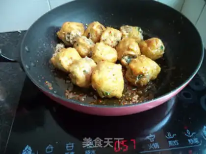 Make Pork fan tofu step 15