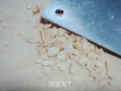 Make Peanut oxin step 1