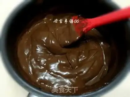 Make Chocolate Moose step 4