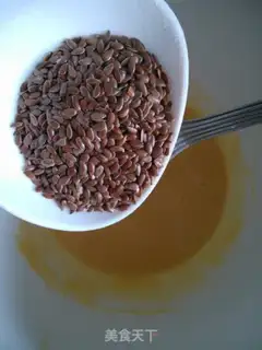 Make A linen seed wafer step 5