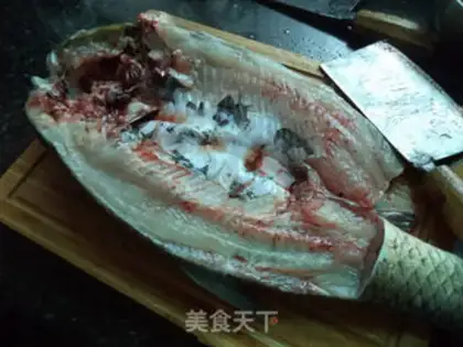 Make Pepper roasted fish step 1