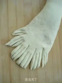 Make Tiger flower step 3
